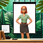 **

> Charming illustration of Mimi, a unique character, standing confidently amidst a copyright jungle.  Overlapping graphic elements of legal documents, logos, and digital screens subtly highlight the concept of intellectual property protection.  Style:  Clean, modern, slightly whimsical, suitable for a Swedish audience.

**