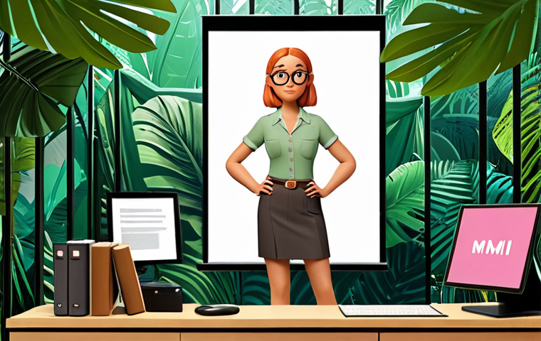 **
> Charming illustration of Mimi, a unique character, standing confidently amidst a copyright jungle. Overlapping graphic elements of legal documents, logos, and digital screens subtly highlight the concept of intellectual property protection. Style: Clean, modern, slightly whimsical, suitable for a Swedish audience.
**